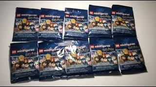 10 Packs LEGO Harry Potter Series 2 Opening!