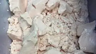 HOW TO MAKE AN ORGANIC FLOUR OUT OF PALM TREES( Sak-Sak)