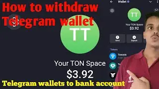 Telegram Wallets to bank account Withdrawal || X empire crypto  || telegram Wallet to bank account