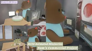 DC22 Animated Miniseries: Nam's Toiletries Commercial Project