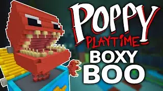 Project Playtime | BOXY BOO Minecraft Tutorial!