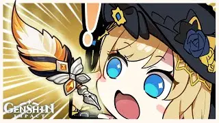 🔥 ¡Conseguí el MEJOR ARTEFACTO para NAVIA! 😱 | Genshin Impact