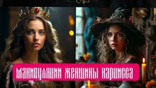 Манипуляции женщины нарцисса