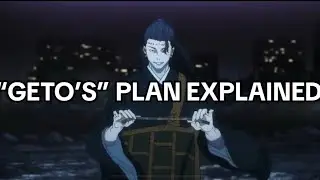 Jujutsu Kaisen: “Geto’s” Finale Plan Explained (Spoiler Free)