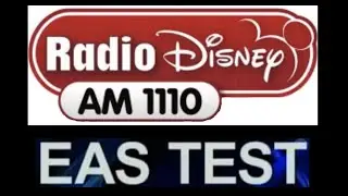 Radio Disney EAS Required Weekly Test (March 29, 2021)