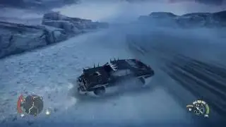Mad Max - Экстремальный захват Взрыв-машины.