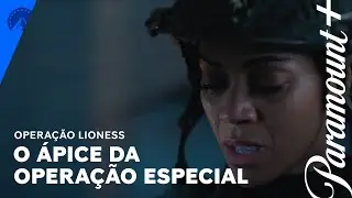 Joe não AGUENTA mais essa Operação! | Operação: Lioness l Paramount Plus