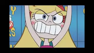 Star Butterfly Throws A Box of Diapers at Claw (Kiara LionessTM)