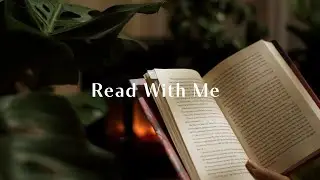 Read With Me | Real Time | Fireplace ASMR