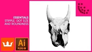 ep.4 Stipple: Dot Size and Roundness Settings | STIPPLISM