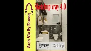 sketch up vray 4.0 bath room render setting