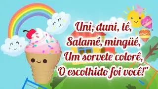 Parlendas || FOLCLORE BRASILEIRO
