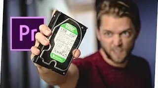 Adobe is STEALING YOUR HARD DRIVE with media cache files