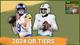 2024 NFL Quarterback Tiers