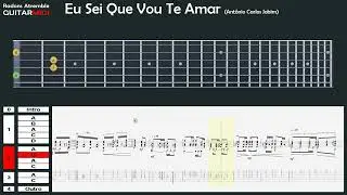 Eu Sei Que Vou Te Amar - (Tom Jobim) - Baden Powell - Guitar Midi Tabs & Score
