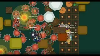 Starve.io - i don't know what to name this video so i will just make it random letters asneasndinriu