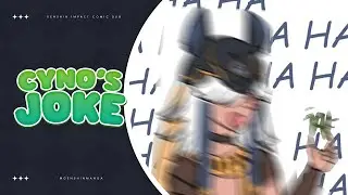 Cyno's Joke | Genshin Impact Comic Dub