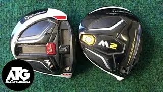 TAYLORMADE M1 DRIVER v TAYLORMADE M2 DRIVER