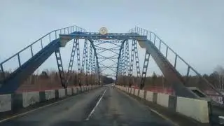 Соликамск-Красновишерск, апрель 2022