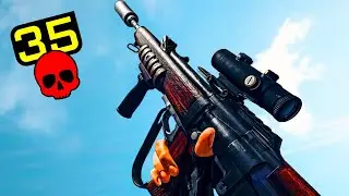 SOLO 35 With The NEW Scalpel RETICLE!