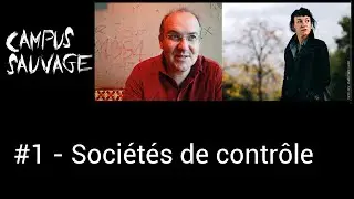 Alain Damasio et Corinne Morel Darleux - #1 Sociétés de contrôle