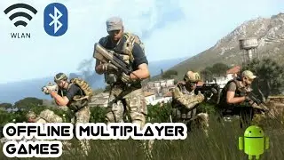 7 Offline Multiplayer Games For Android (Best LAN Games)
