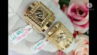 Gold Rings On Haul | Buy one take one Saudi Gold