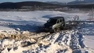 УАЗ ПАТРИОТ Иногда цепи дают большую свободу