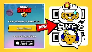 FREE PINS & GIFTS BRAWL STARS QR CODE