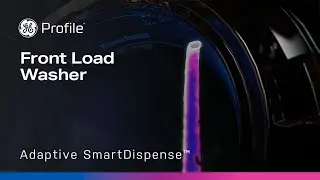 GE Profile Washer with Adaptive SmartDispense™