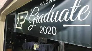 Rachel Purdue graduation quick clip