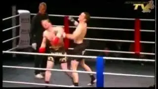 Подборка нокаутов в боксе и кикбоксинге - DOUBLEPUNCH.RU