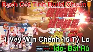 Tây Du VNG |Siêu Bạch Cốt Tinh Thức Tỉnh Max Ping - 1 Vẩy Win Chênh 15 Tỷ Lực Chiến - Ido Bất Hủ