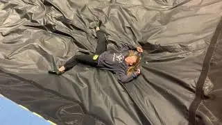 Near Fatal Trampoline accident