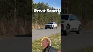 Launching a Porsche Macan