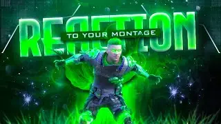 Live Reacting To Your Montage And Permotion | Live Reaction To Your Montage | Live Channel Checking