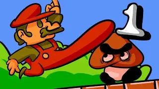 GAMER D*CK - Super Mario Bros.  - Part 1
