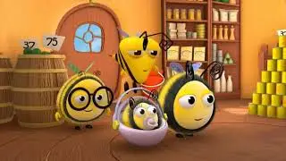 A Colmeia Feliz ⭐️ Desenhos Animados 🐝Episódio 24