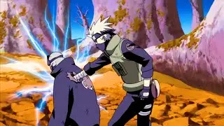 「Akatsuki battle」Kakashi x Team Asuma vs Hidan x Kazuku, the grave for the immortals