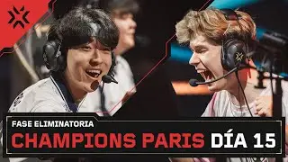 PRX vs TH / MIBR vs DRX — VALORANT Champions Paris — Fase Eliminatoria