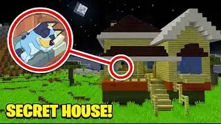 Minecraft : DO Not Wake Up Bluey!