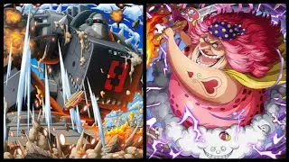 OPTC Big Mom Forest vs Bullet Legend