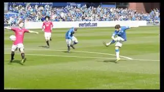 FIFA 16. 15-16. Эвертон - Манчестер Юнайтед