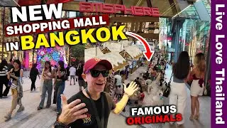 The New Famous Shopping Mall In BANGKOK I Original & Beautiful | EMSPHERE 