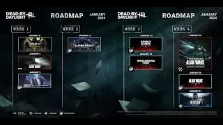 DBD January 2024 Roadmap