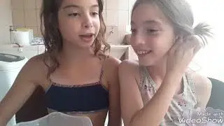 Slime sabotado com minha prima -Malu Simao Simao