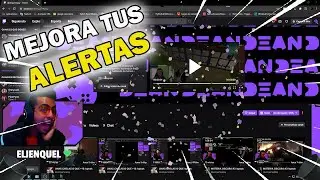 Las MEJORES ALERTAS para tus DIRECTOS