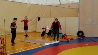 Толкание ядра - Егор Капитонов