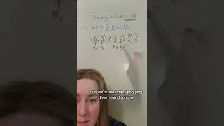 how to find SLOPE with 2 points - change in y over change in x 