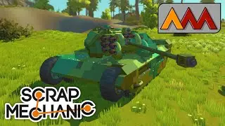 The future of Tanks... |   Scrap Mechanic Creative